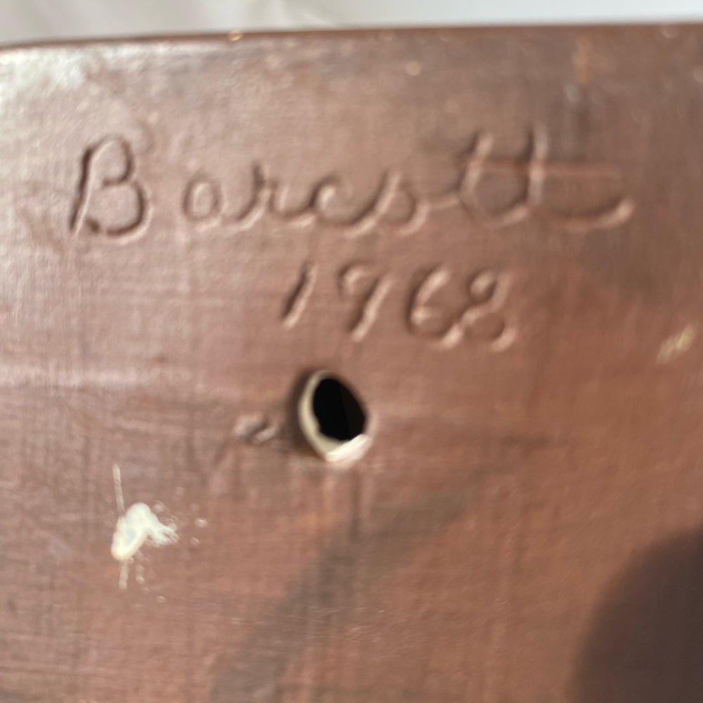 Nautical Sea Captain Fisherman Ceramic Figure Vintage 11" Signed 1968 - Picture 8 of 12